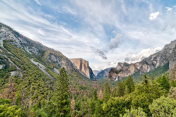 Tunnel View - Yosemite NP